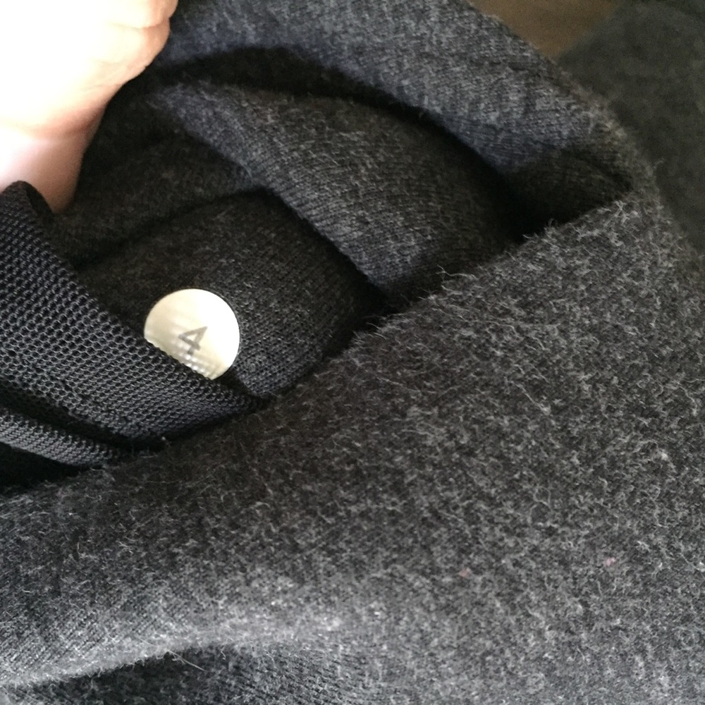 Lululemon Insculpt Jacket Heathered Black / Black - Picture 9 of 12